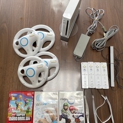 wii & ソフト3本