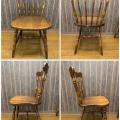 5-15 飛騨産業 キツツキ ウィンザーチェア2脚セット【引取限定】カグマニア