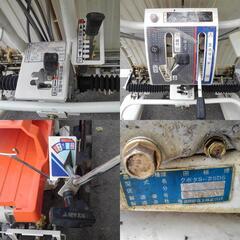 田植え機2条クボタ 歩行型s1-25DS 3馬力 Kubota 農機具 長野市引