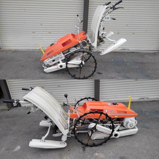 田植え機２条クボタ　歩行型s１-25ＤＳ　３馬力　Kubota　農機具　長野市引取り