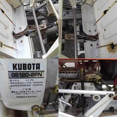 田植え機2条クボタ 歩行型s1-25DS 3馬力 Kubota 農機具 長野市引
