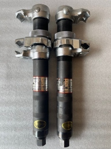 コイルスプリングコンプレッサー HSC-340