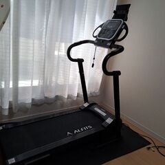 ALINCO FITNESS プログラム電動ウォーカー　AFW3118