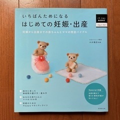 はじめての 妊娠 ・ 出産　参考書