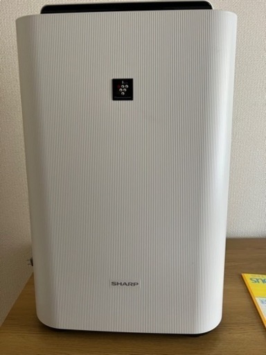 SHARP シャープ 加湿空気清浄機  KC-J50-W