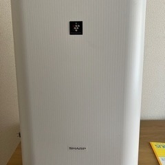 SHARP シャープ 加湿空気清浄機  KC-J50-W