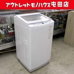 高年式 使用感少 洗濯機 2022年製 7.0kg AQW-V7...