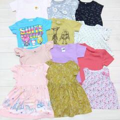 【100サイズ/12着セット】夏服12着セット/女の子服おまとめ