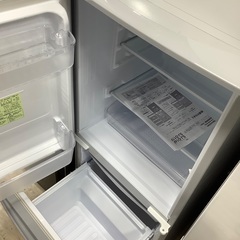 2ドア冷蔵庫 SHARP SJ-D14F-S 2020年製 137L 入荷致しました！