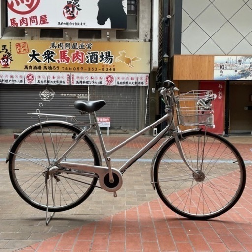 【大特価❗️ジモティ限定価格❗️】 ブリヂストン シングルスター ベルトドライブ 27インチ 3段変速 他にも中古自転車を出してます