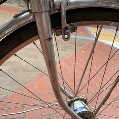 【大特価❗️ジモティ限定価格❗️】 ブリヂストン シングルスター ベルトドライブ 27インチ 3段変速 🌟他にも中古自転車を出してます