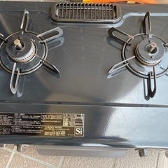 2021年製? パロマ ガステーブル 水無し片面焼き 56cm プロパンガス(LPG 