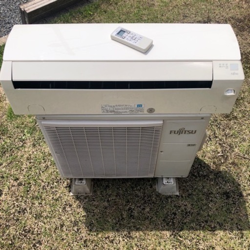 取付工賃込み❗️FUJITSU AS-J22D-W 6畳 2014年製