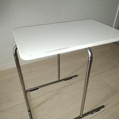 IKEA　ミニテーブル　ホワイト