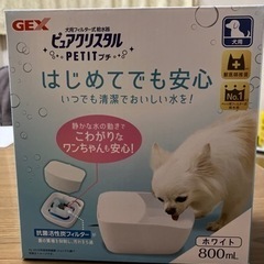 GEXピュアクリスタルプチ800mL（新品）