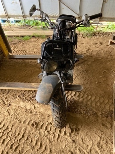 現在交渉中　ホンダ　　ズーマー　　事故車　　部品取りに 現在交渉中 ホンダ ズーマー 事故車 部品取りに