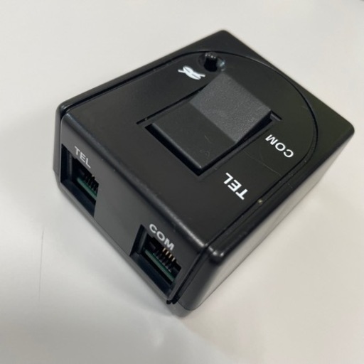 【新品6台】電話用ヘッドセットをPCと電話機の両方で利用出来る通話切替機