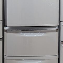 MITSUBISHI 3ドア冷蔵庫 MR-C34E-W 2020年製　