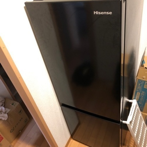 冷蔵庫　Hisense (美品)