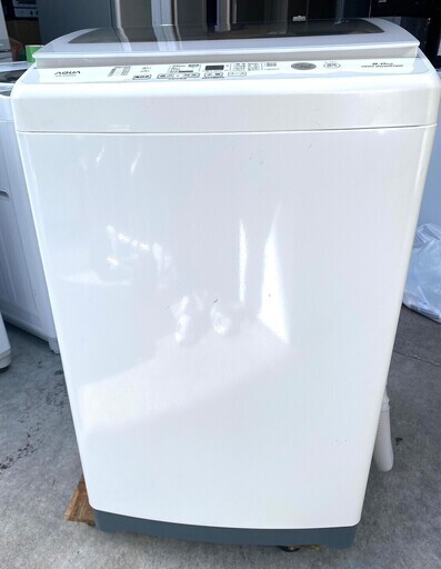 全国送料無料☆3か月保障付き☆洗濯機☆2019年☆AQW-GV80G☆S-469