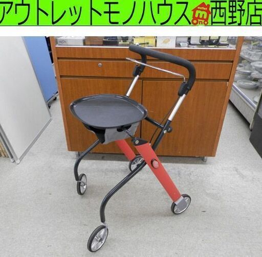 歩行車 竹虎  レッツゴー 117500 折りたたみ 歩行器 歩行補助 札幌市 西野店