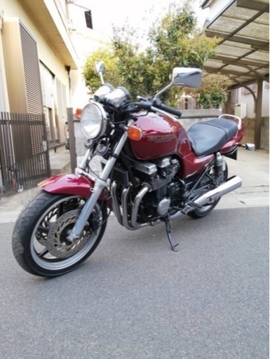 HONDA　CB750　艶々ボディー