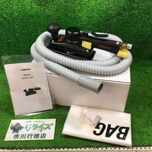 コンパクトツール 875C2D 吸塵式オービタルサンダー【市川行徳店】【店頭取引限定】【未使用】管理番号：ITQIFTL9K6WS