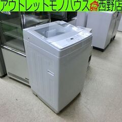 洗濯機 6.0kg 2019年製 ニトリ NTR60 6kg 札...