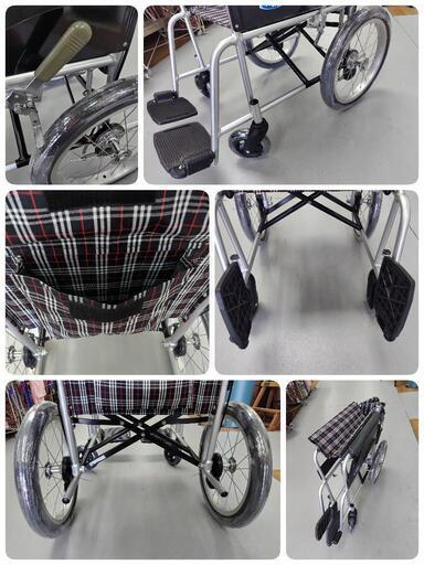 J202☆NiSSiN☆介助式車いす☆ノーパンク仕様