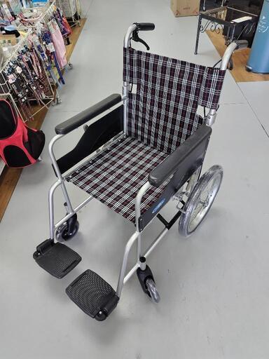 J202★NiSSiN★介助式車いす★ノーパンク仕様