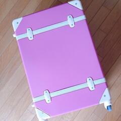 【決まりました】スーツケース  ピンク