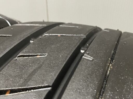 未走行に近い DUNLOP SP SPORT 600 DSST CTT 285/35ZRF20 20インチ 夏