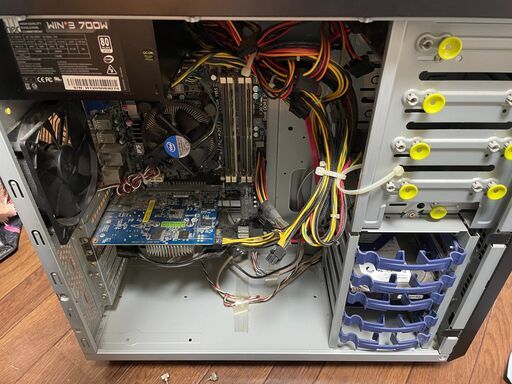 デスクトップパソコン タワー型 Core i7 HDD1TB 8GB