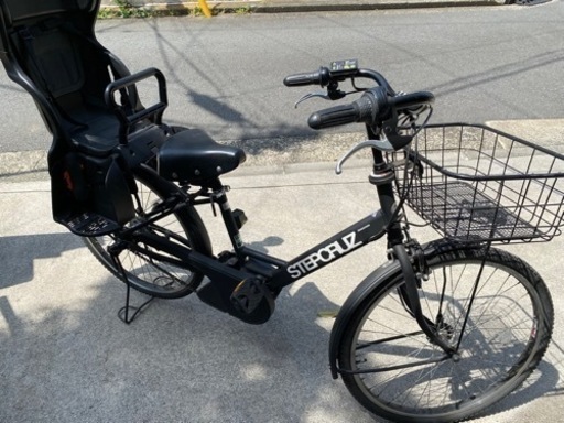 電動アシスト自転車　STEPCRUZ