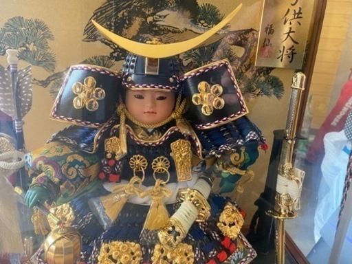 五月人形　子供大将