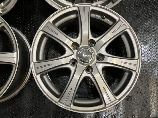 TOPY SIBILLA RR 社外ホイール 16インチ 4本 6.5J5HPCD114.3+38