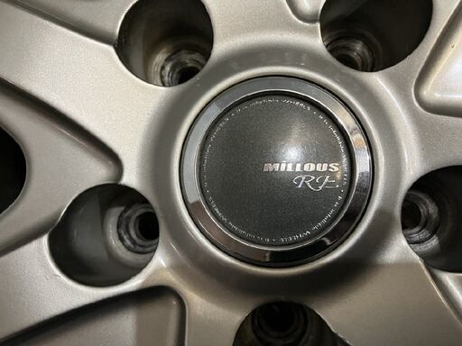 YFC MiLLOUS RE ミルアス 社外ホイール 16インチ 4本 6.5