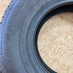 145/95/R10 新品タイヤ