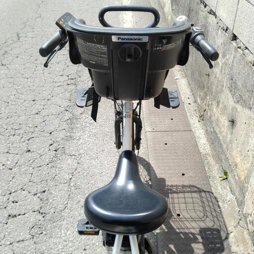 R5050電動アシスト自転車 パナソニック Gyutto Annys 充電器 バッテリー 鍵1本付 子供乗せ 電動自転車 R5050電動アシスト自転車 パナソニック Gyutto Annys 充電器