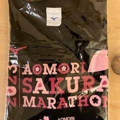 青森さくらマラソン記念Tシャツ