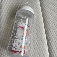 [新品]哺乳瓶　NUK 広口タイプ　300ml