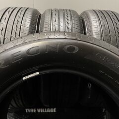 ①ゆうたろう バリ溝 195/55R16 BS REGNO （青0488） ブリヂストン