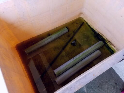 キャスター付き 生け簀 いけす 水槽 おまけでポンプ付き