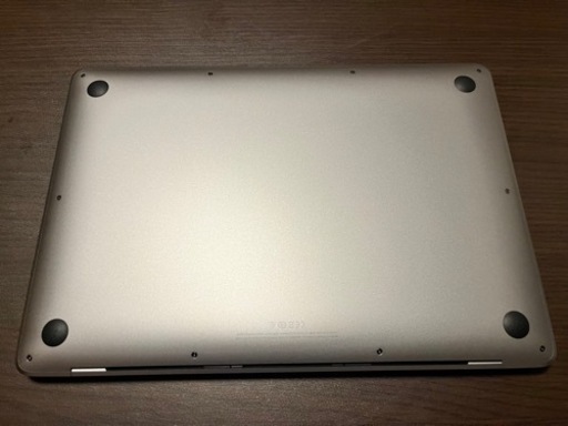 極美品】macbook air m1チップ メモリ16gb ssd256gb M1 MacBook Air