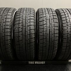 走行短め YOKOHAMA ice GUARD iG50 PLUS 215/60R16 16インチ スタッドレス 4本 エスティマ ヴェゼル CX-3 マークX等　(MTG297)クレジットカード QRコード決済可能