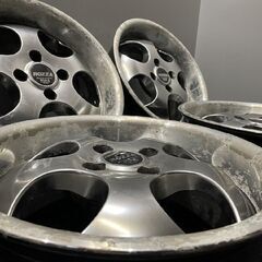 PIAA ROZZA ピア 社外ホイール 15インチ 4本 7J4HPCD100+35 深リム カップホイール　(VHH350)クレジットカード QRコード決済可能