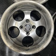 PIAA ROZZA ピア 社外ホイール 15インチ 4本 7J4HPCD100+35 深リム カップホイール　(VHH350)クレジットカード QRコード決済可能