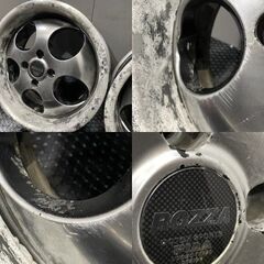 PIAA ROZZA ピア 社外ホイール 15インチ 4本 7J4HPCD100+35 深リム カップホイール　(VHH350)クレジットカード QRコード決済可能