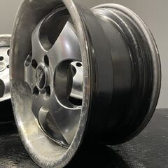 PIAA ROZZA ピア 社外ホイール 15インチ 4本 7J4HPCD100+35 深リム カップホイール　(VHH350)クレジットカード QRコード決済可能