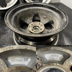 PIAA ROZZA ピア 社外ホイール 15インチ 4本 7J4HPCD100+35 深リム カップホイール　(VHH350)クレジットカード QRコード決済可能